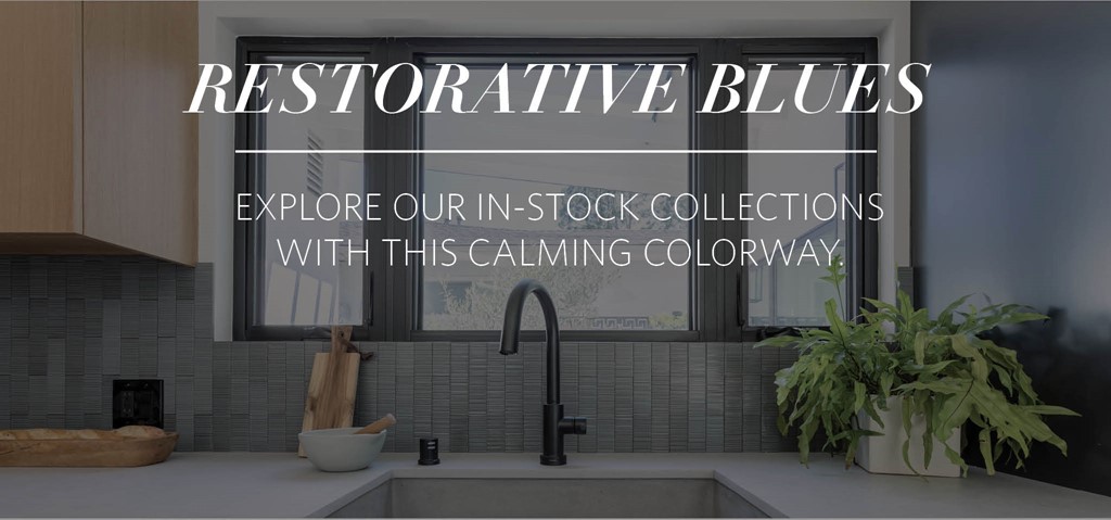 Restorative Blue | ANN SACKS Tile & Stone